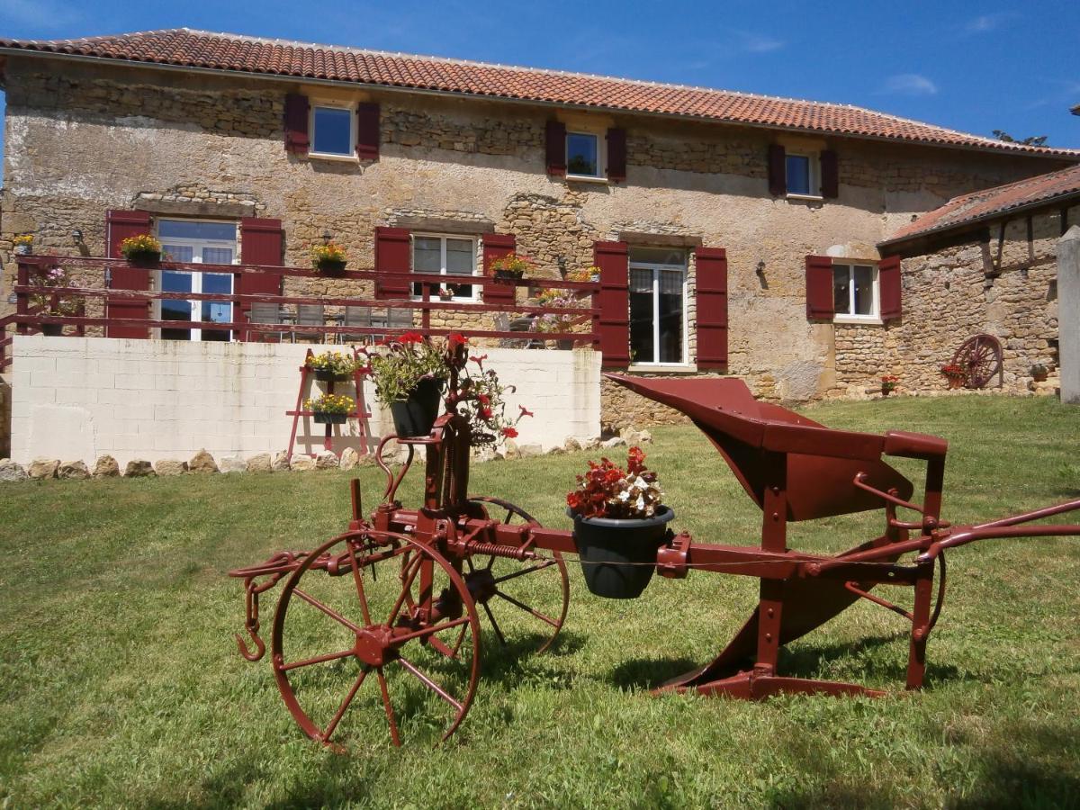 La Chomiarde Bed and Breakfast Saint-Médard-de-Presque Exteriör bild