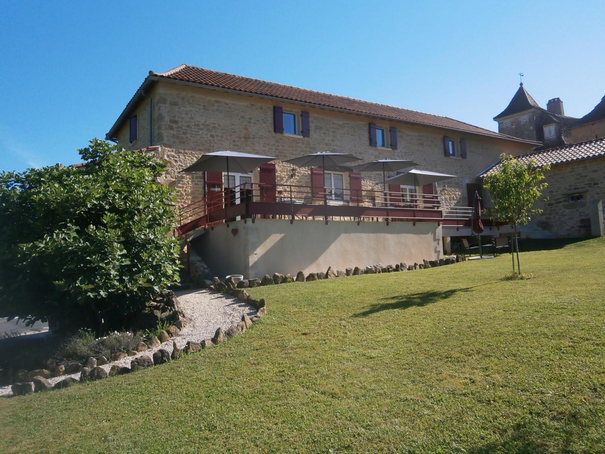 La Chomiarde Bed and Breakfast Saint-Médard-de-Presque Exteriör bild