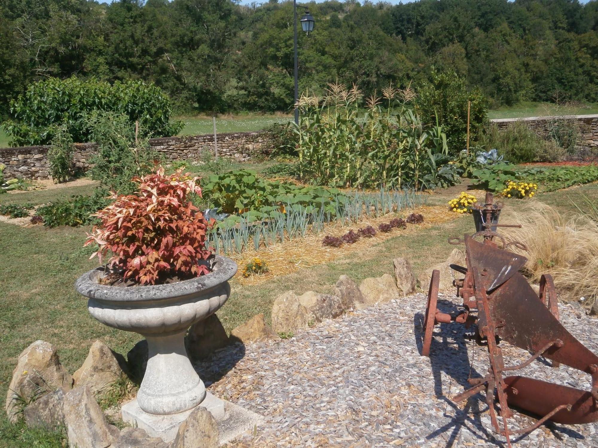 La Chomiarde Bed and Breakfast Saint-Médard-de-Presque Exteriör bild